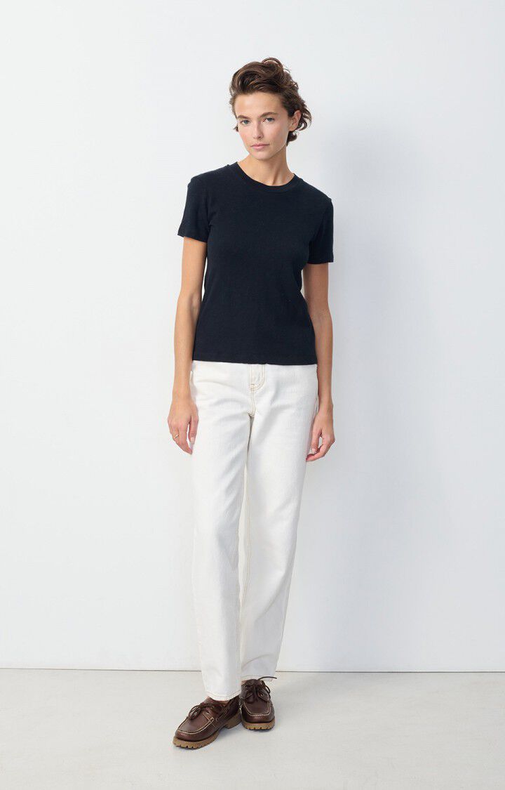 Sonoma Crew Tee - Noir - The Collective Park City