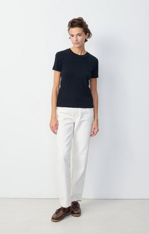 Sonoma Crew Tee - Noir - The Collective Park City