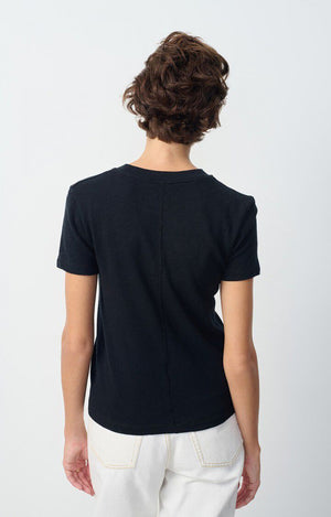 Sonoma Crew Tee - Noir - The Collective Park City