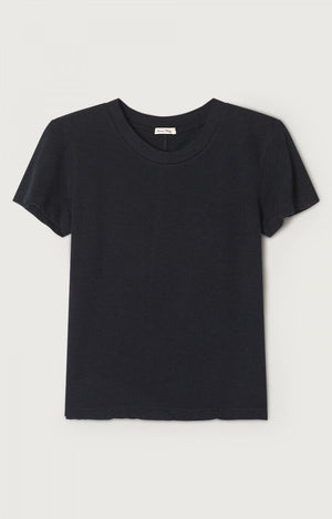 Sonoma Crew Tee - Noir - The Collective Park City