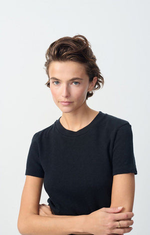 Sonoma Crew Tee - Noir - The Collective Park City