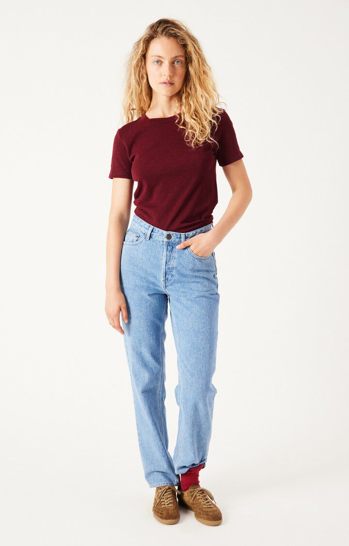 Sonoma Crew Tee - Vintage Cherry - The Collective Park City