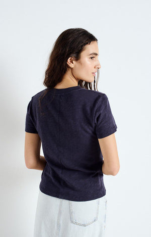 Sonoma Crew Tee - Vintage Navy - The Collective Park City