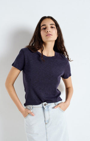 Sonoma Crew Tee - Vintage Navy - The Collective Park City