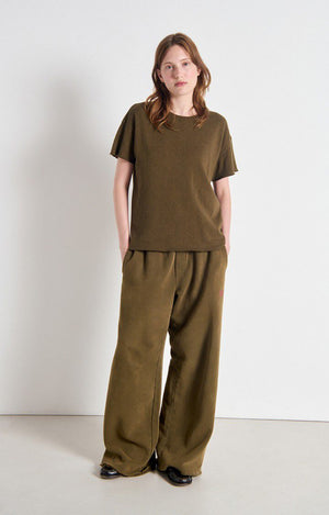 Sonoma Crew Tee - Vintage Wood - The Collective Park City