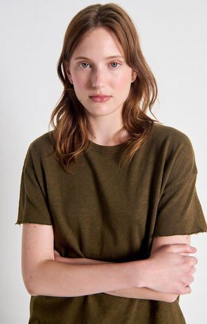 Sonoma Crew Tee - Vintage Wood - The Collective Park City