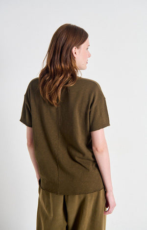 Sonoma Crew Tee - Vintage Wood - The Collective Park City