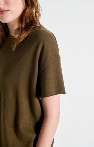 Sonoma Crew Tee - Vintage Wood - The Collective Park City