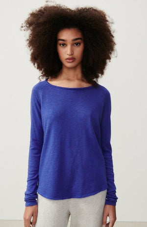 Sonoma Long Sleeve Tee - Bleu - The Collective Park City