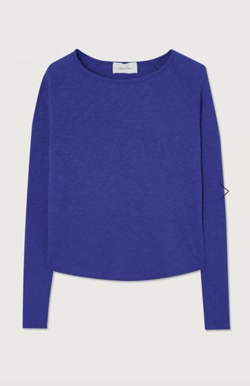 Sonoma Long Sleeve Tee - Bleu - The Collective Park City