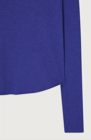 Sonoma Long Sleeve Tee - Bleu - The Collective Park City