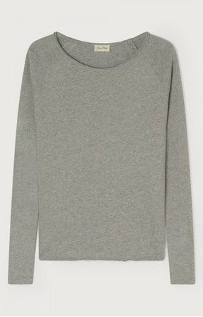 Sonoma Long Sleeve Tee - Gris - The Collective Park City