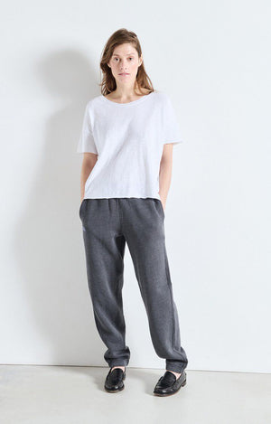 Sonoma Loose Fit Tee - Blanc - The Collective Park City