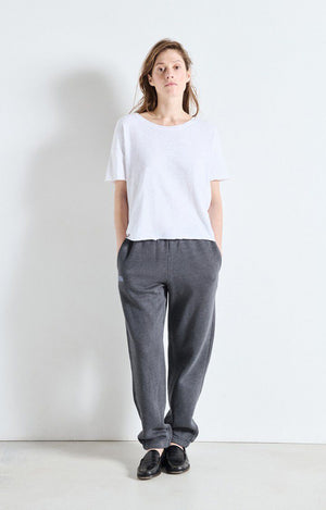 Sonoma Loose Fit Tee - Blanc - The Collective Park City