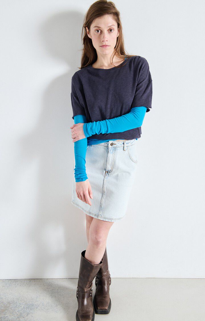 Sonoma Loose Fit Tee - Vintage Navy - The Collective Park City