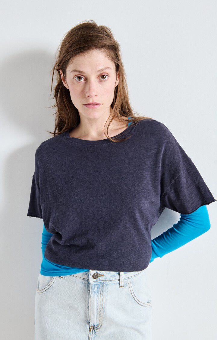 Sonoma Loose Fit Tee - Vintage Navy - The Collective Park City
