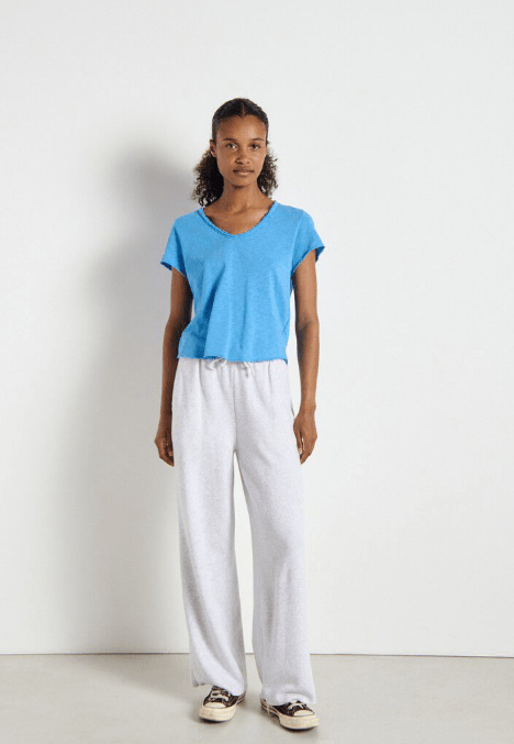 Sonoma V - Neck Tshirt - Vintage Olympic - The Collective Park City