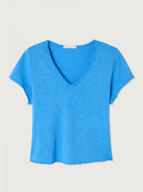 Sonoma V - Neck Tshirt - Vintage Olympic - The Collective Park City