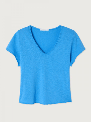 Sonoma V - Neck Tshirt - Vintage Olympic - The Collective Park City