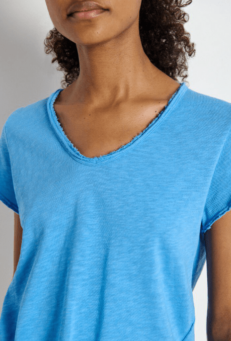 Sonoma V - Neck Tshirt - Vintage Olympic - The Collective Park City