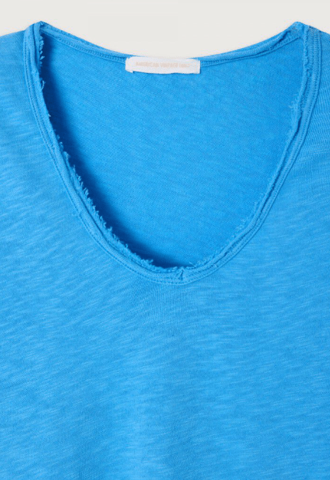 Sonoma V - Neck Tshirt - Vintage Olympic - The Collective Park City