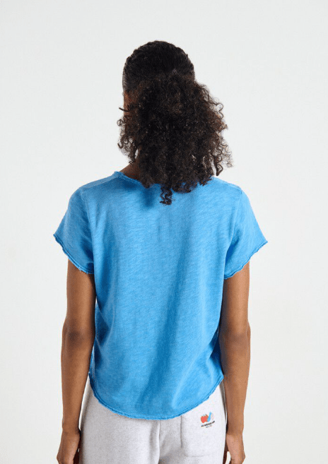 Sonoma V - Neck Tshirt - Vintage Olympic - The Collective Park City