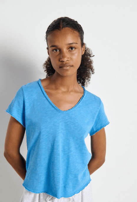 Sonoma V - Neck Tshirt - Vintage Olympic - The Collective Park City