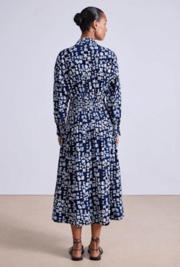 Sophia Smocked Shirt Dress - The Collective Park City
