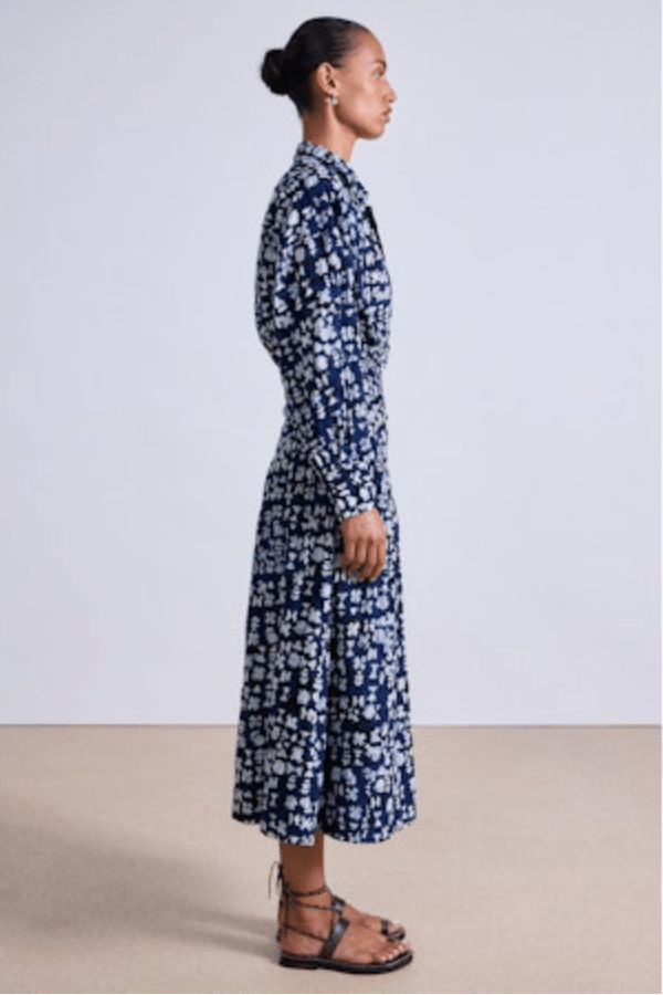 Sophia Smocked Shirt Dress - The Collective Park City
