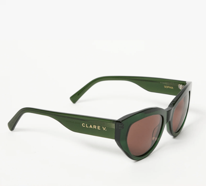 Sophia Sunglasses - Loden Green - The Collective Park City