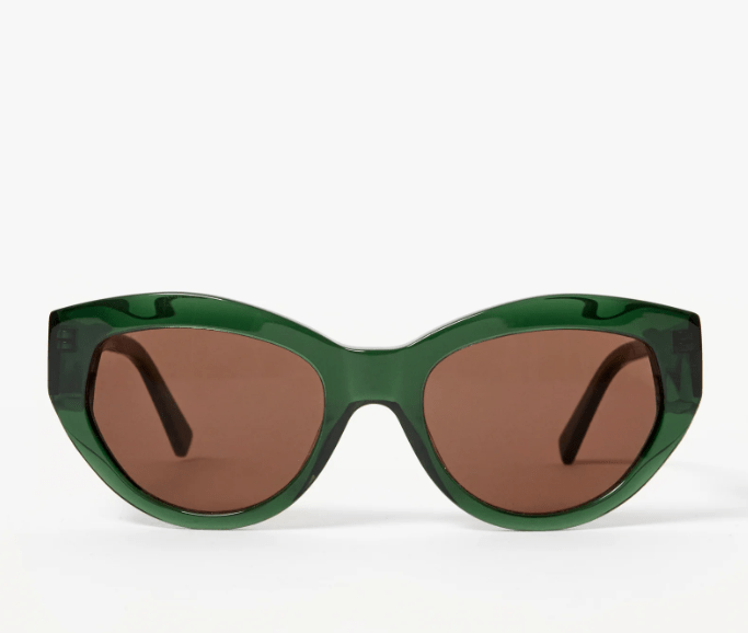 Sophia Sunglasses - Loden Green - The Collective Park City