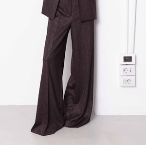Sophisticated Wide Leg Trouser - The Collective Park City