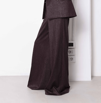Sophisticated Wide Leg Trouser - The Collective Park City