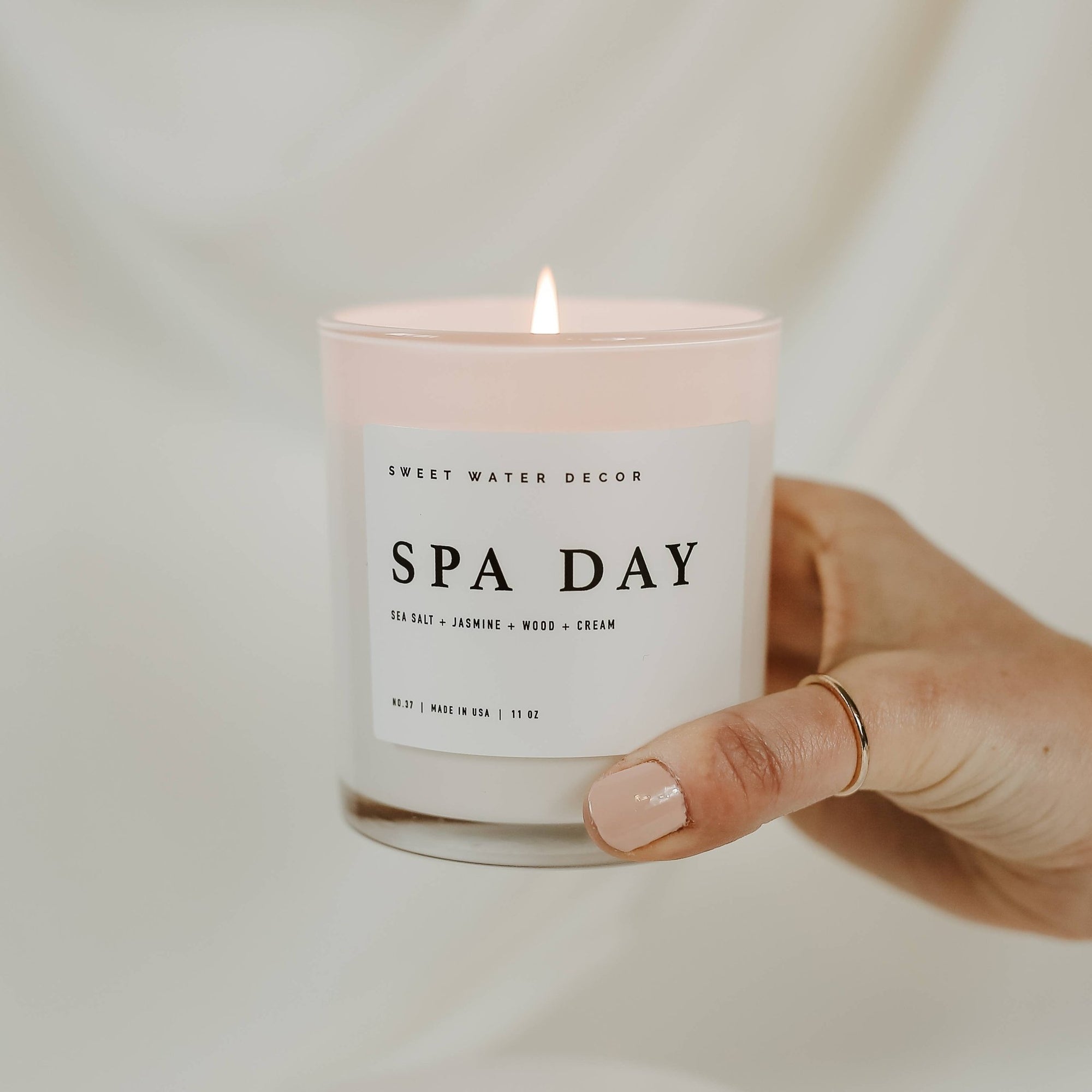 Spa Day 11 oz Soy Candle - The Collective Park City