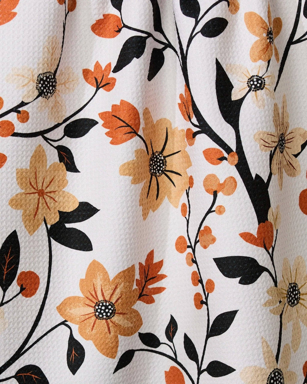 Spiced Florals Tea Towel - The Collective Park City