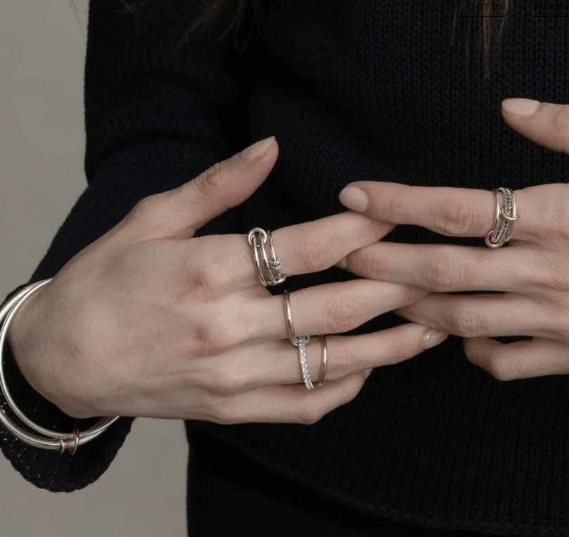 Spinelli Kilcollin Raneth SG Ring - The Collective Park City