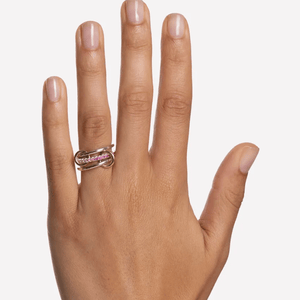 Spinelli Kilcollin Tigris SG Pink Ombre Ring - The Collective Park City