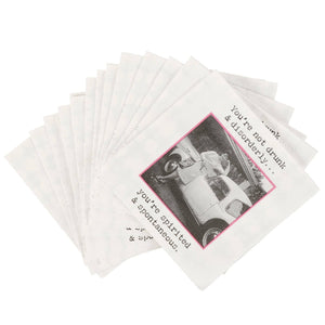 Spirited And Spontaneous Beverage Napkin - The Collective Park City