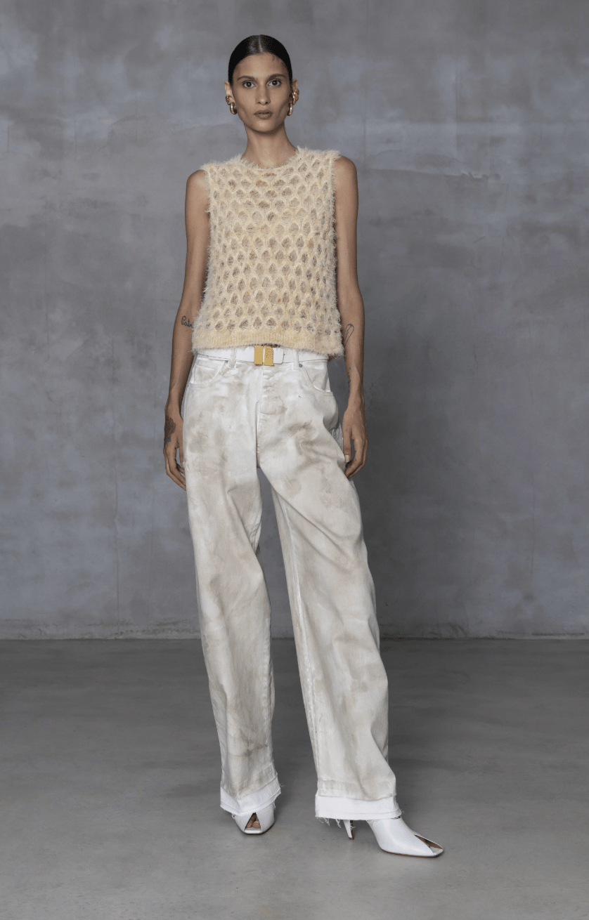 Spray Painted Pant - The Collective Park City