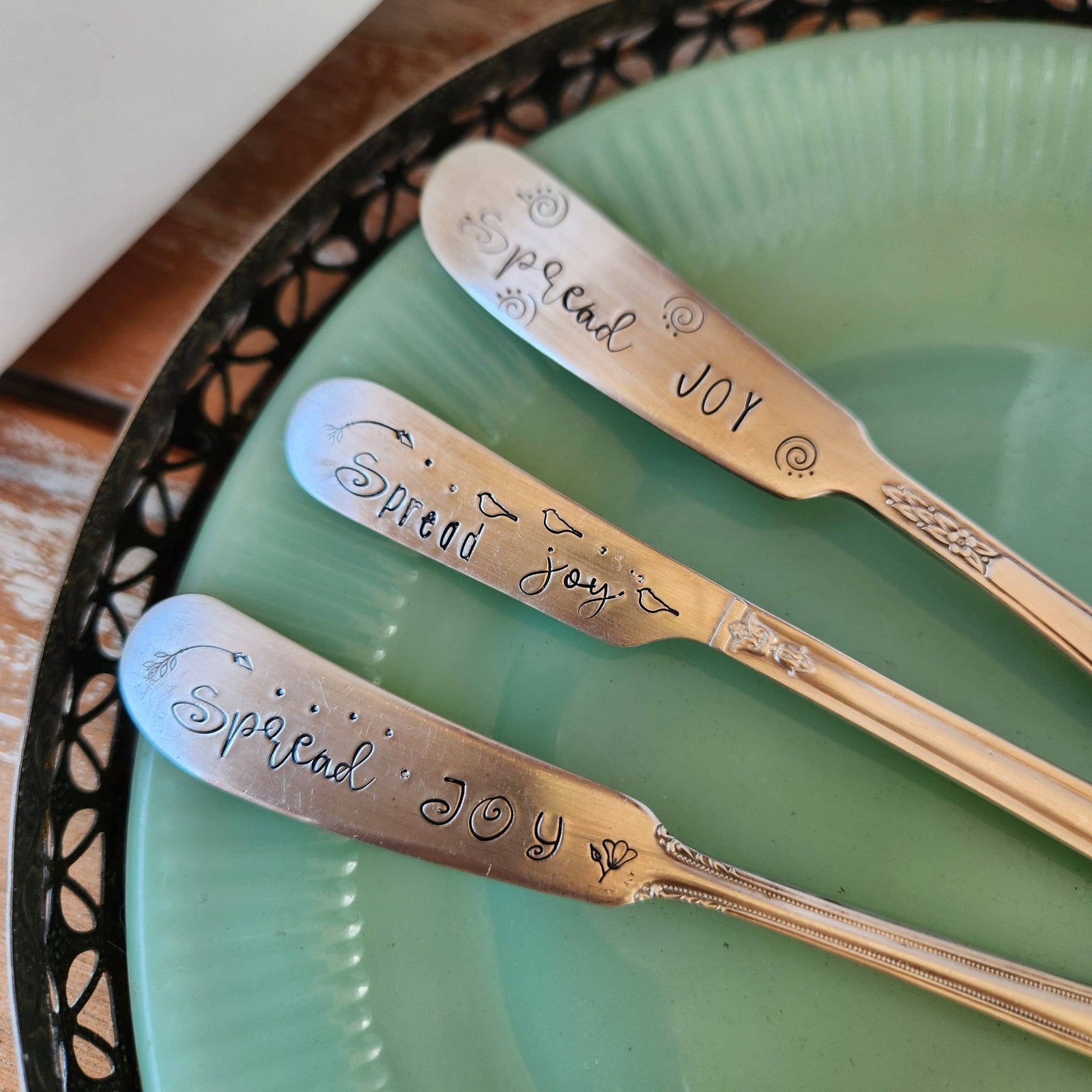 SPREAD JOY Vintage Cheese Knife - The Collective Park City