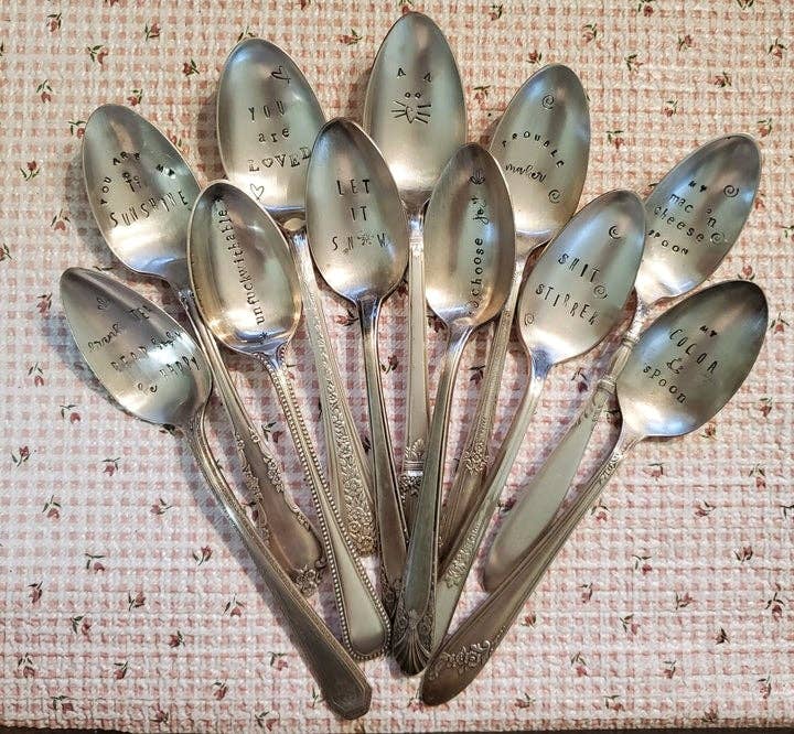 SPREAD PEACE Vintage Cheese Knife - The Collective Park City