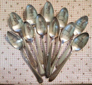 SPREAD PEACE Vintage Cheese Knife - The Collective Park City