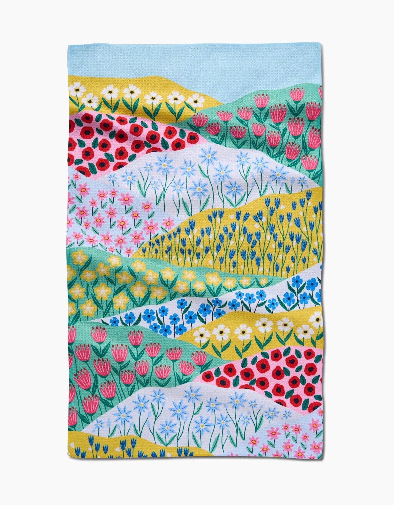 Spring Fields Tea Towel - The Collective Park City