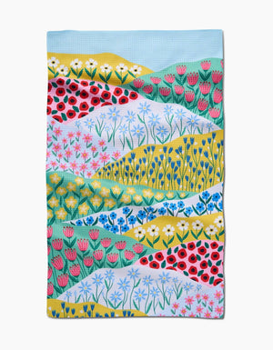 Spring Fields Tea Towel - The Collective Park City