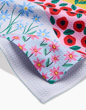 Spring Fields Tea Towel - The Collective Park City
