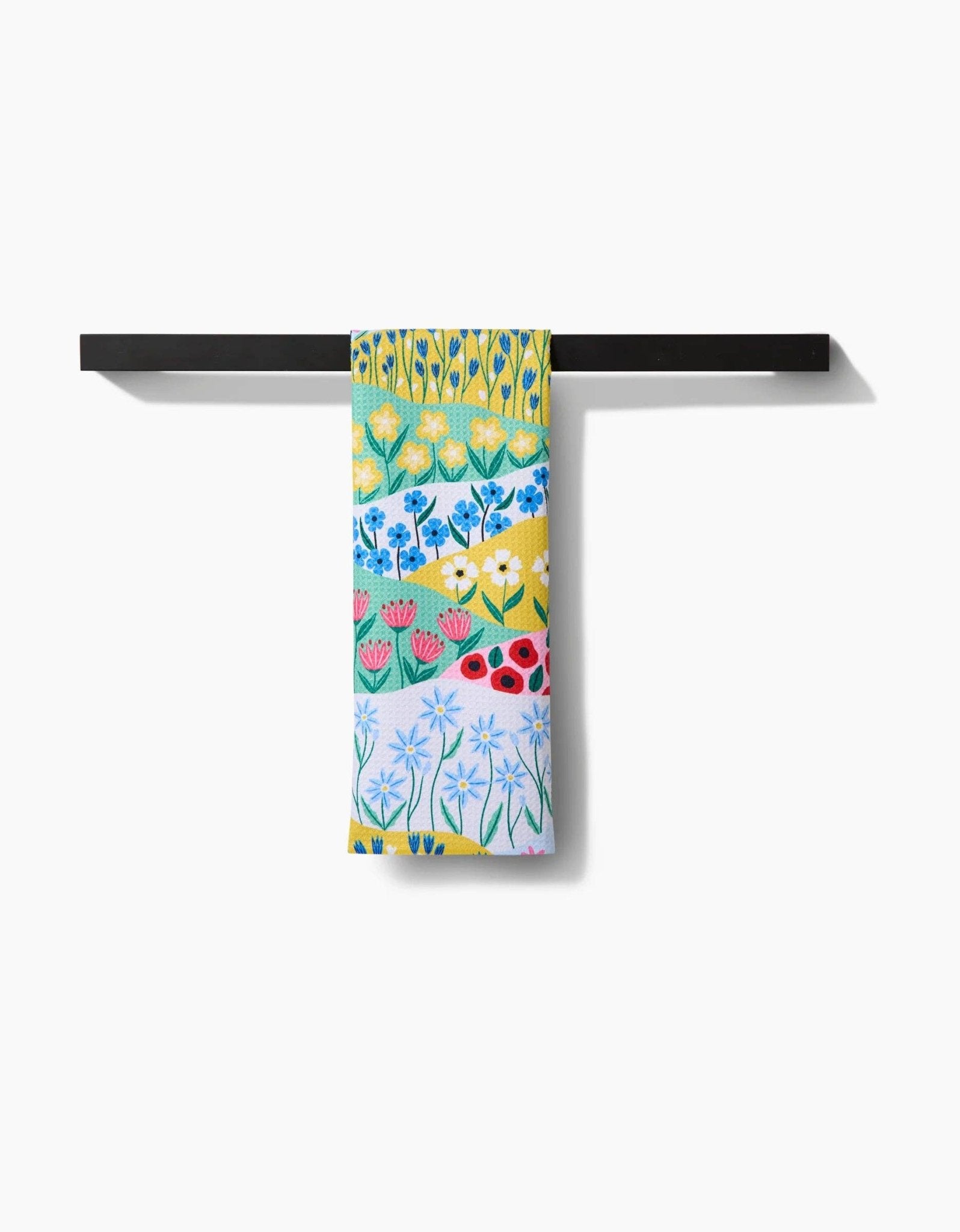 Spring Fields Tea Towel - The Collective Park City