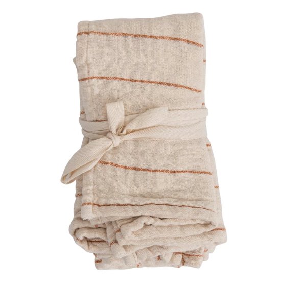 Square Cotton Napkins - Set of 4 - The Collective Park City