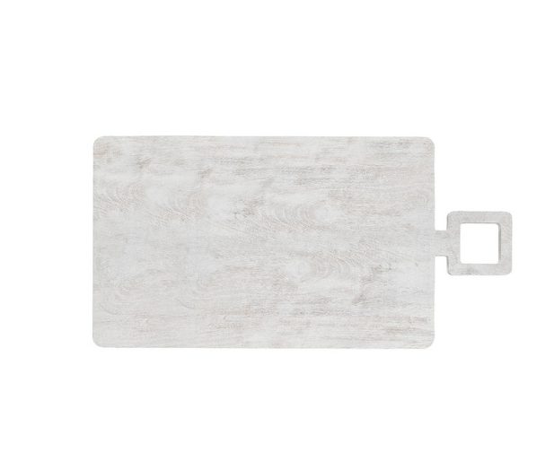 Square Handle Large Serving Board - The Collective Park City