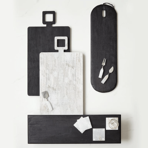 Square Handle Large Serving Board - The Collective Park City