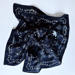 Square Print Scarf - The Collective Park City